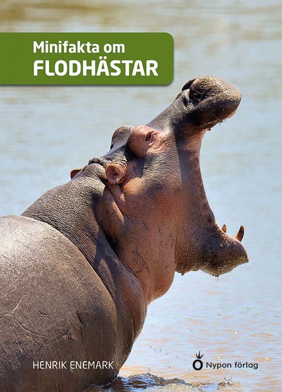 ISBN 9789180774376 Minifakta om flodhästar