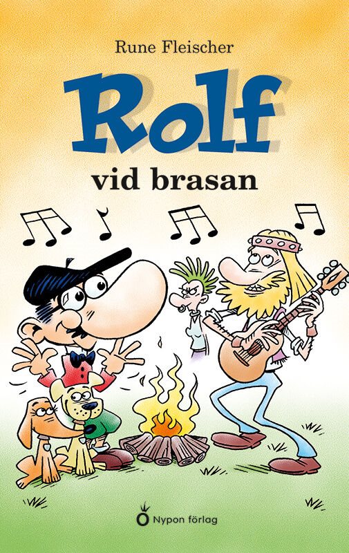 ISBN 9789180774451 Rolf vid brasan