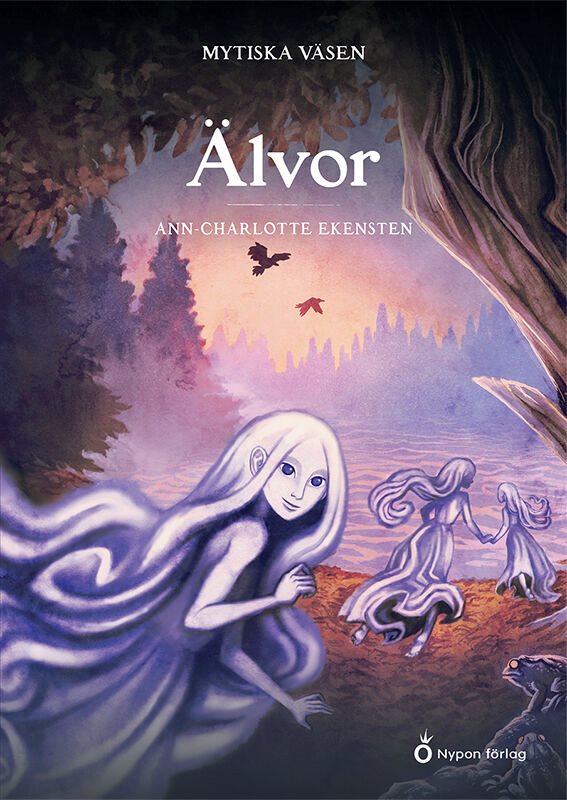 ISBN 9789180774505 Mytiska väsen - Älvor