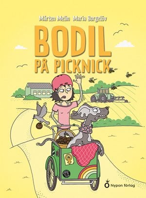 ISBN 9789180774536 Bodil på picknick