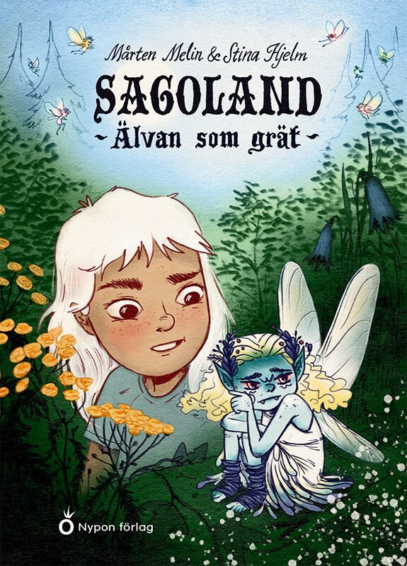 ISBN 9789180774857 Sagoland - Älvan som grät