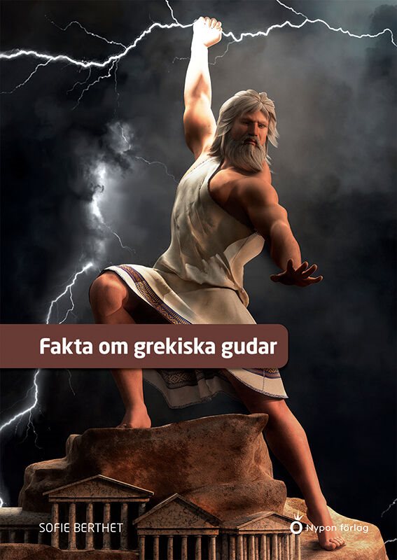 ISBN 9789180774864 Fakta om grekiska gudar