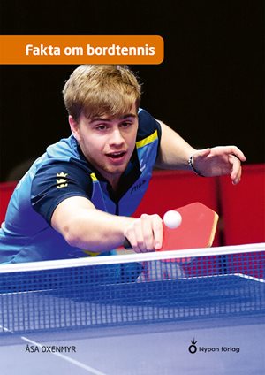 ISBN 9789180774949 Fakta om bordtennis