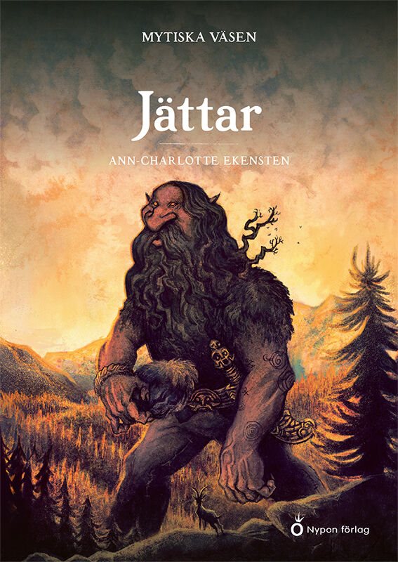ISBN 9789180774963 Mytiska väsen - Jättar