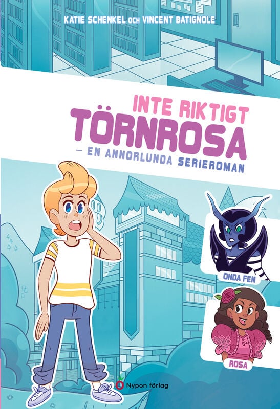 ISBN 9789180774994 Inte riktigt Törnrosa