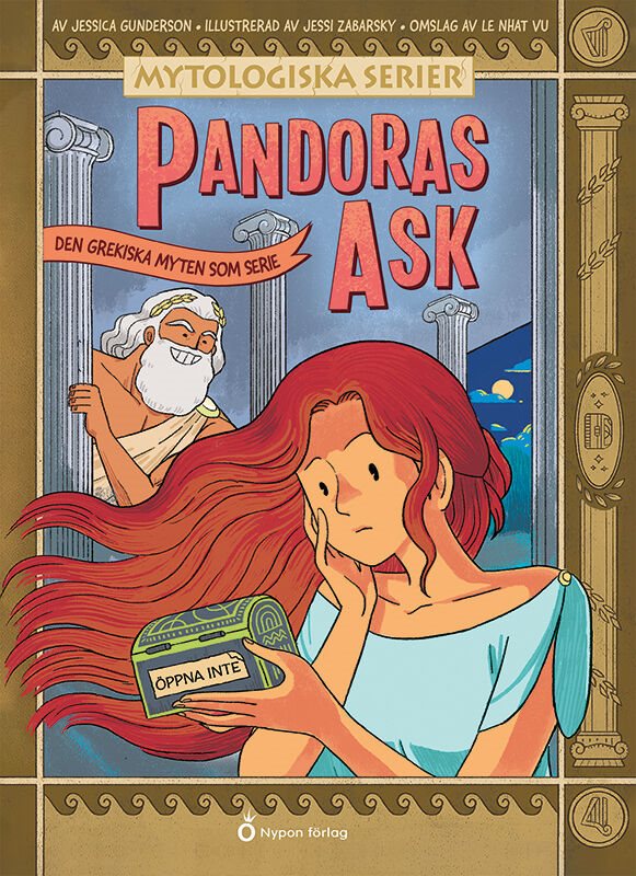 ISBN 9789180775014 Pandoras ask