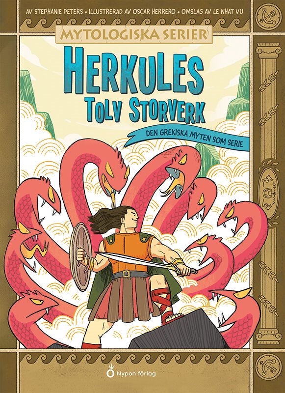 ISBN 9789180775021 Herkules tolv storverk