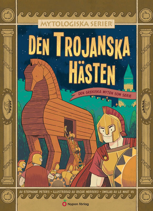 ISBN 9789180775038 Den trojanska hästen