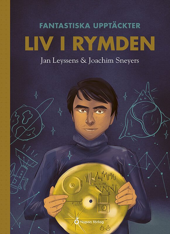 ISBN 9789180775045 Fantastiska upptäckter - Liv i rymden
