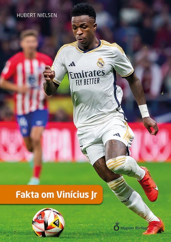 ISBN 9789180775076 Fakta om Vinícius Jr