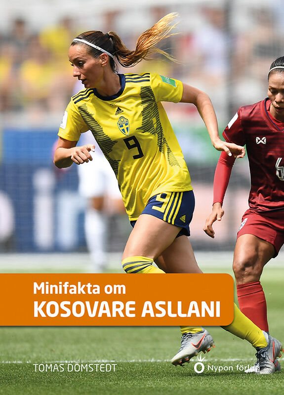 ISBN 9789180775106 Minifakta om Kosovare Asllani