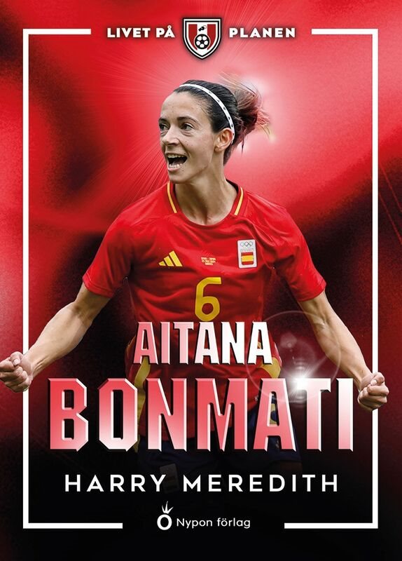 ISBN 9789180775434 Livet på planen - Aitana Bonmati