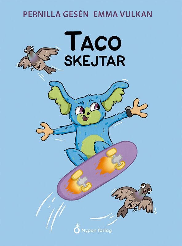 ISBN 9789180775441 Taco skejtar