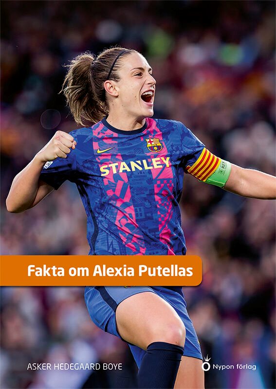 ISBN 9789180775755 Fakta om Alexia Putellas