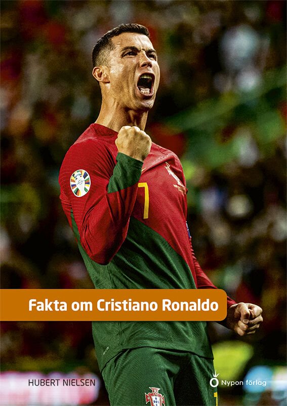 ISBN 9789180775786 Fakta om Cristiano Ronaldo