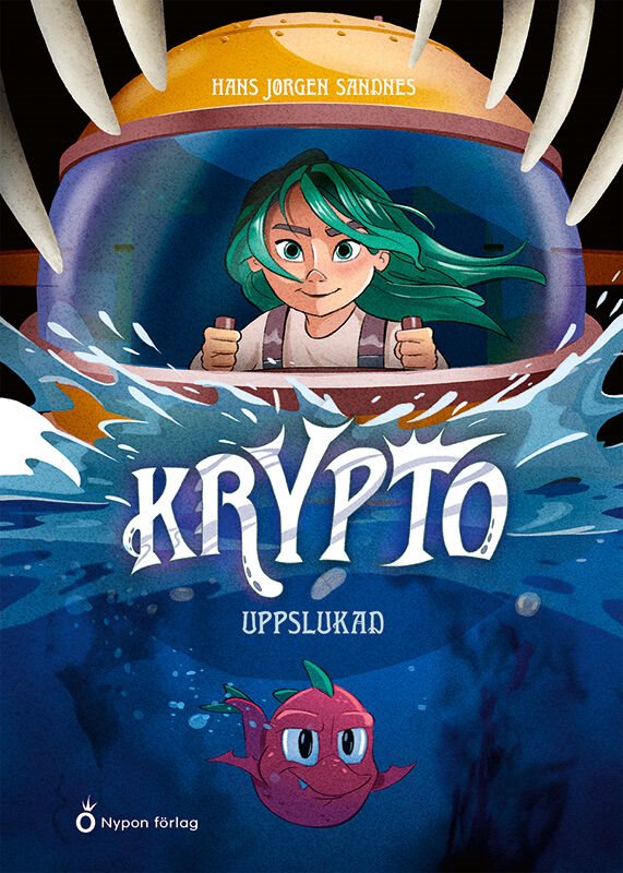 ISBN 9789180775809 Krypto - Uppslukad