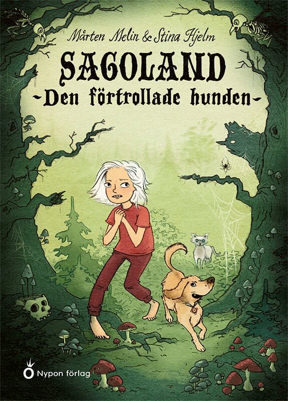 ISBN 9789180776004 Sagoland - Den förtrollade hunden