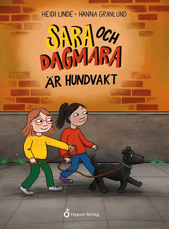ISBN 9789180776295 Sara och Dagmara är hundvakt