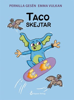 ISBN 9789180776394 Taco skejtar