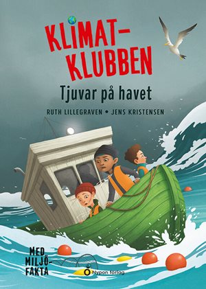 ISBN 9789180776400 Tjuvar på havet