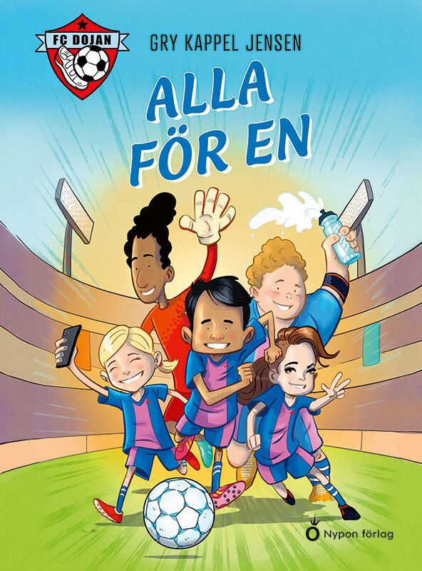 ISBN 9789180776684 FC Dojan - Alla för en