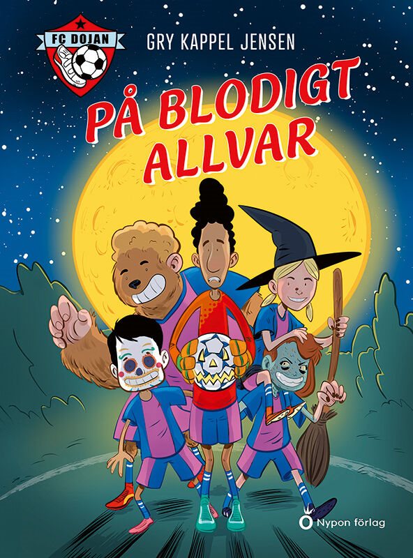ISBN 9789180776844 FC Dojan På blodigt allvar