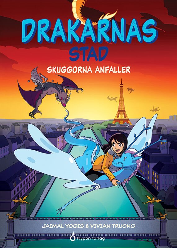 ISBN 9789180776868 Drakarnas stad - Skuggorna anfaller