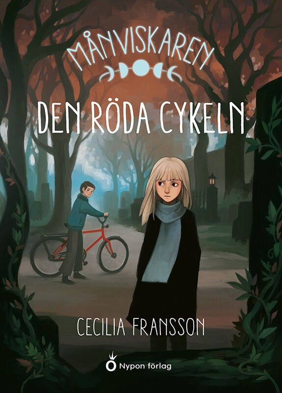 ISBN 9789180776967 Månviskaren - Den röda cykeln