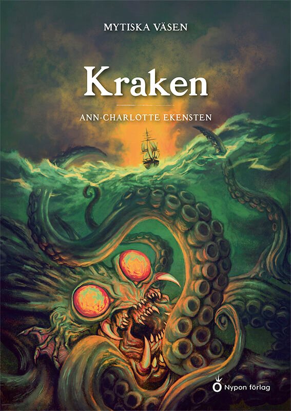 ISBN 9789180777292 Mytiska väsen - Kraken