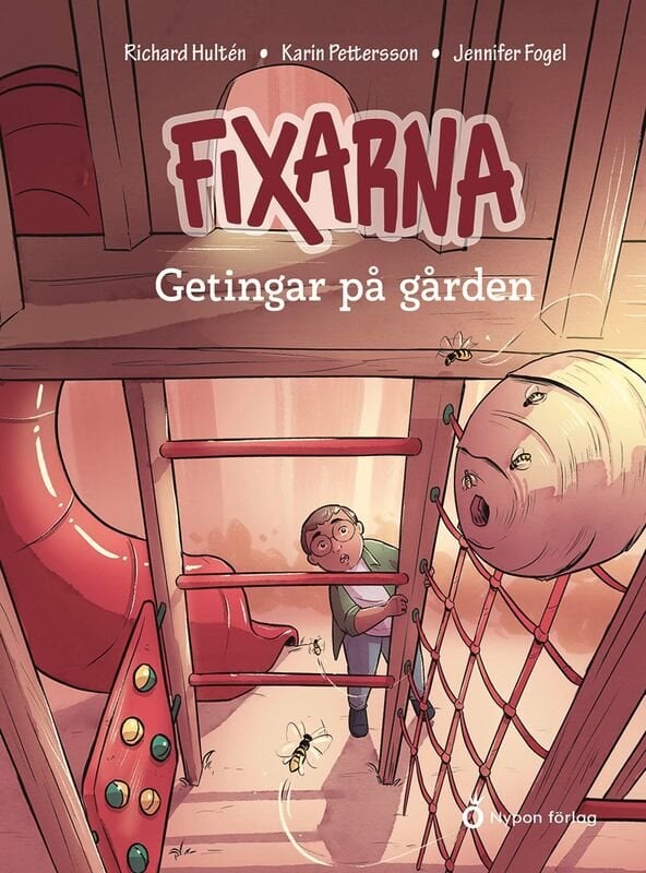 ISBN 9789180777544 Fixarna - Getingar på gården
