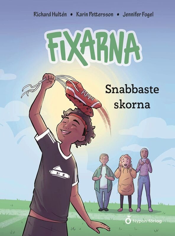 ISBN 9789180777551 Fixarna - Snabbaste skorna