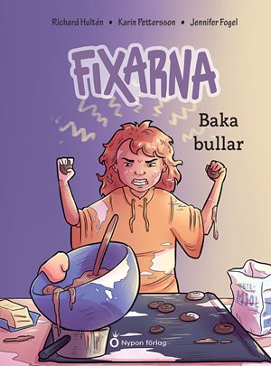 ISBN 9789180777599 Fixarna - Baka bullar