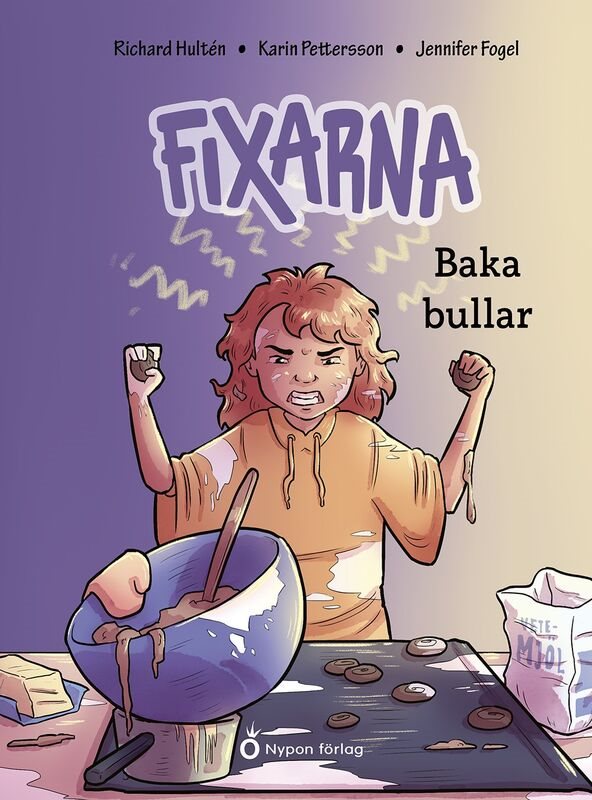 ISBN 9789180777599 Fixarna - Baka bullar