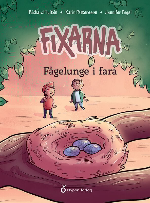 ISBN 9789180777612 Fixarna - Fågelunge i fara
