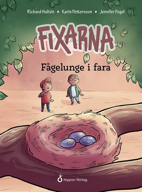 ISBN 9789180777612 Fixarna - Fågelunge i fara