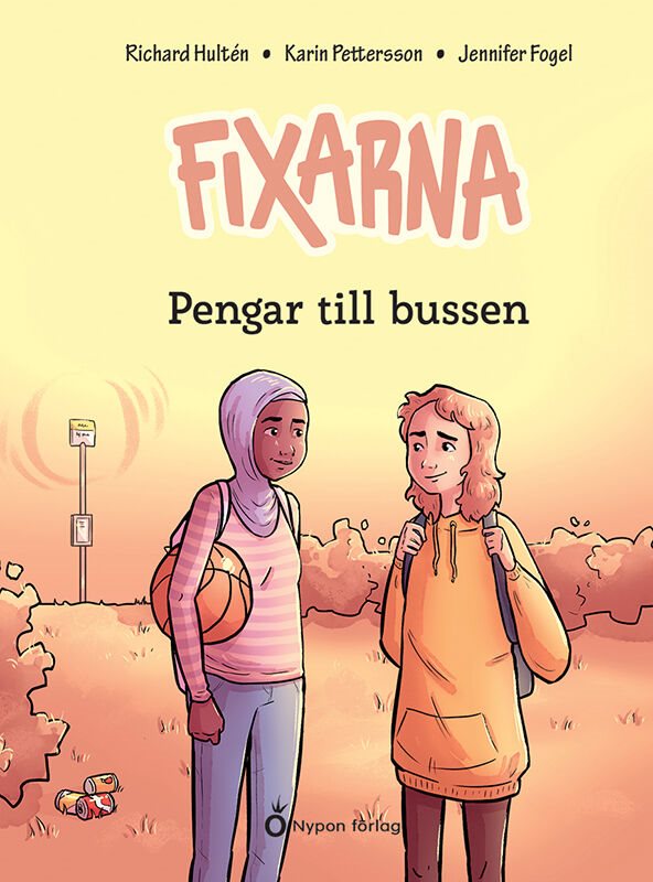ISBN 9789180777629 Fixarna - Pengar till bussen