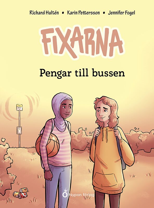 ISBN 9789180777629 Fixarna - Pengar till bussen