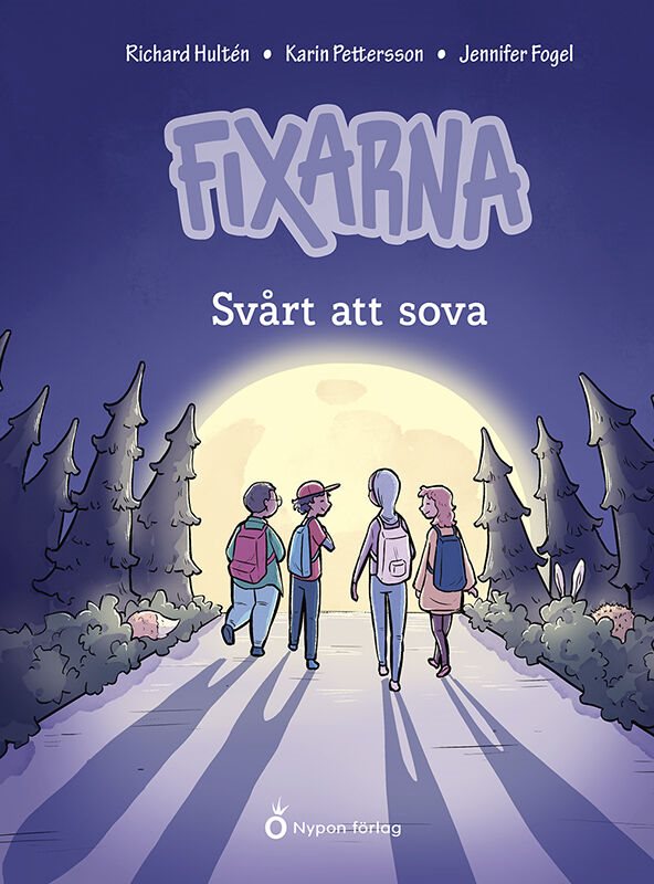 ISBN 9789180777636 Fixarna - Svårt att sova