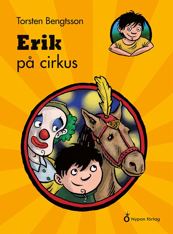 ISBN 9789180777643 Erik på cirkus