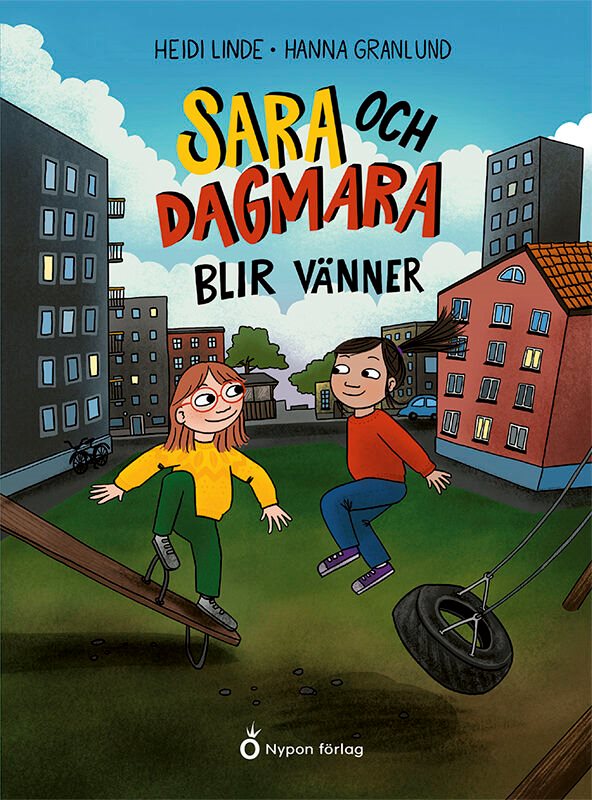 ISBN 9789180777674 Sara och Dagmara blir vänner