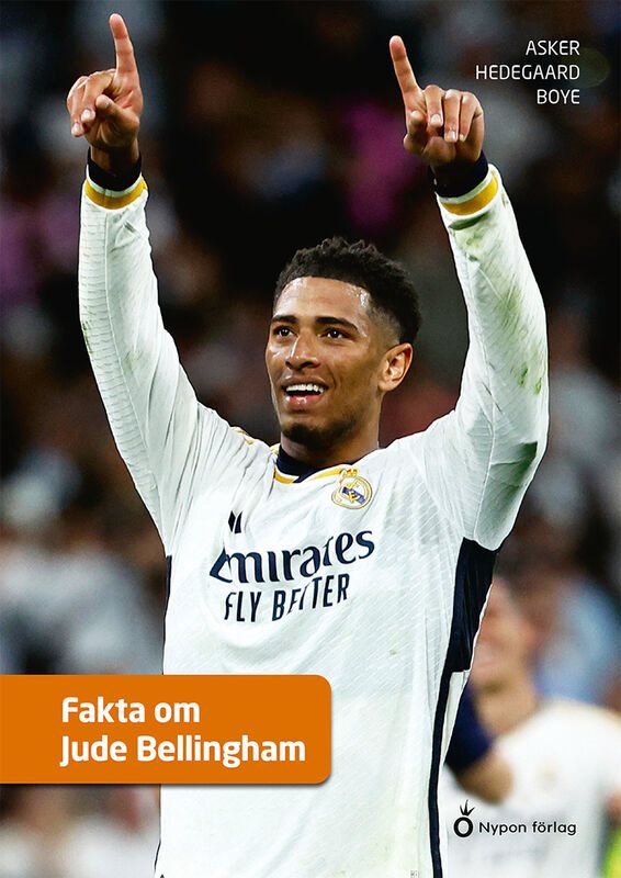ISBN 9789180777711 Fakta om Jude Bellingham