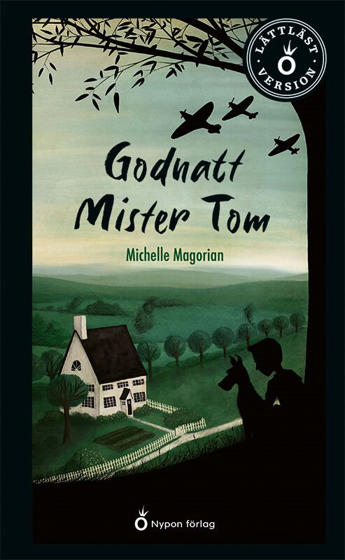 ISBN 9789180777797 Godnatt Mister Tom (lättläst)