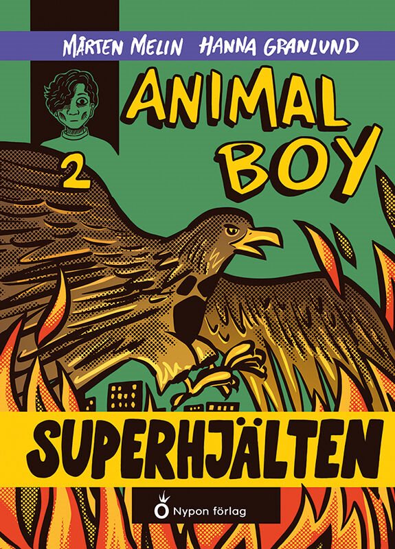 ISBN 9789180777827 Animal boy - Superhjälten