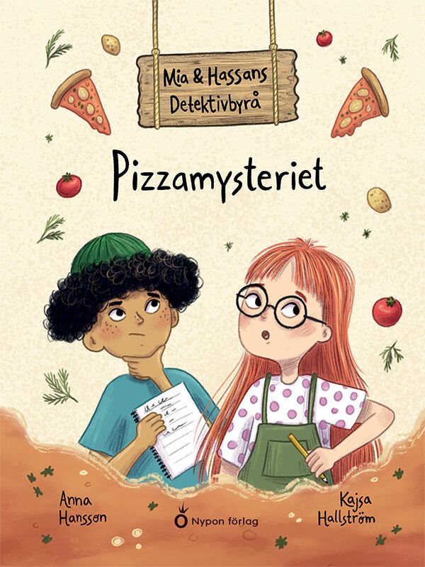 ISBN 9789180777858 Pizzamysteriet
