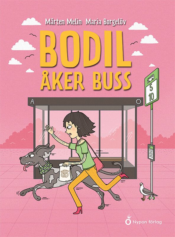ISBN 9789180777872 Bodil åker buss
