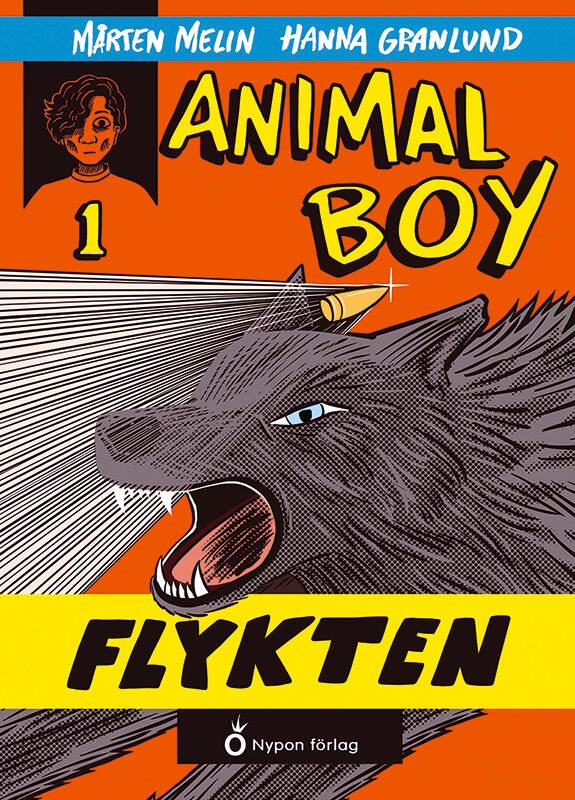 ISBN 9789180778220 Animal boy - Flykten