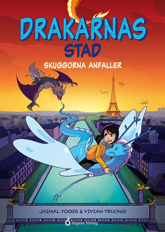 ISBN 9789180778343 Drakarnas stad - Skuggorna anfaller
