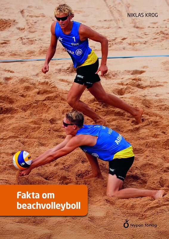 ISBN 9789180778411 Fakta om beachvolleyboll