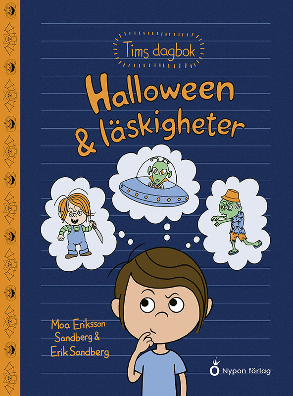 ISBN 9789180778480 Halloween och läskigheter