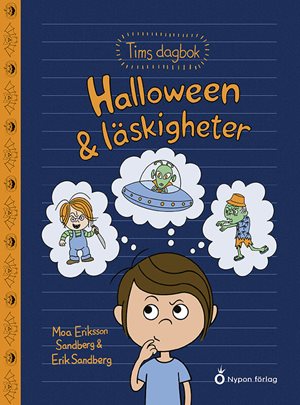 ISBN 9789180778480 Halloween och läskigheter